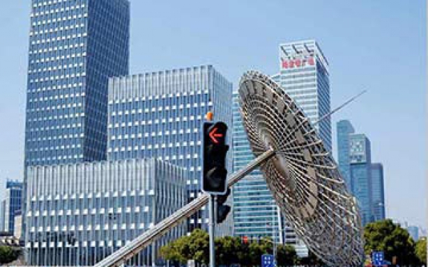 上海世紀(jì)大道信號燈